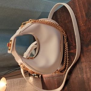 Charles & Keith Mini Crescent Hobo Bag